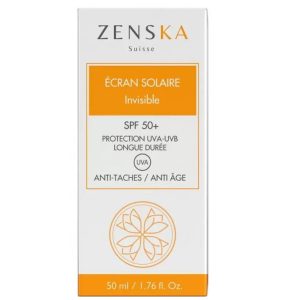 Zenska Écran Solaire Anti-Âge & Anti-Taches Spf50+ – 50ml