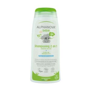 ALPHANOVA BEBE SHAMPOOING 2 EN 1 200 ML
