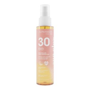 ALPHANOVA DAILY SUN SPF 30 HUILE SOLAIRE SUN GLOW 125 ML