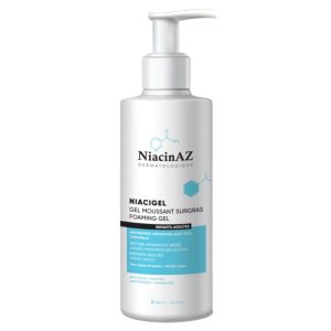 NiacinAZ NiaciGel Gel Moussant Nettoyant Surgras – 400ml