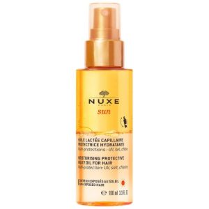 NUXE SUN HUILE LACTEE CAPILLAIRE PROTECTRICE HYDRATANTE 100 ML