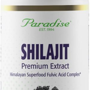 Paradise , Shilajit Premium Extract, 250 mg, 60 Vegetarian Capsules
