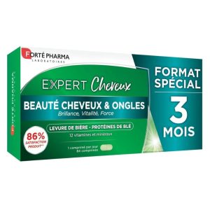 Forté Pharma Expert Cheveux et Ongles – 84 comprimés