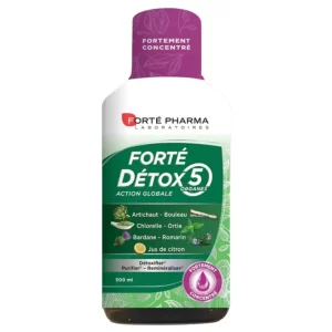 Forté Pharma Forté Détox 5 Organes Action Globale – 500ml