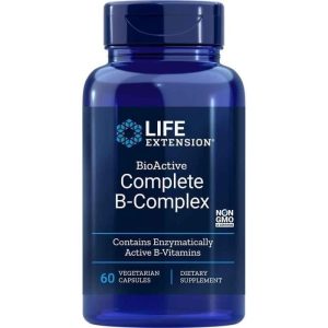 LIFE EXTENSION COMPLETE B-COMPLEX 60 CAPSULES