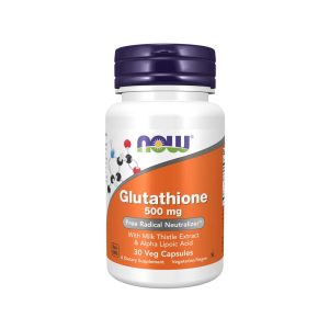 NOW Foods, Glutathion, 500 mg, 30 capsules végétariennes