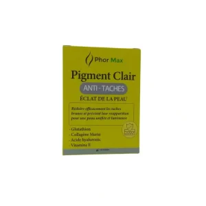 Phormax Pigment Clair Anti Taches 60 Gelules
