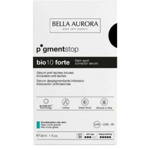 Bella Aurora Bio10 Forte Pigment Stop Sérum Anti-Taches Peau Mixte et Grasse – 30ml
