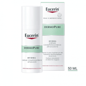 Eucerin DermoPure Hydra Crème Compensatrice – 50ml
