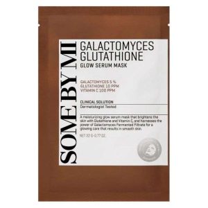 SOMEBYMI GALACTOMYCES GLUTATHIONE GLOW SERUM MASK