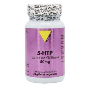 VITALL+ 5 HTP EXTRAIT DE GRIFFONIA 50 MG 30 GELULES VEGETALES
