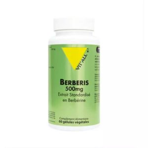 VITALL+ BERBERIS 500 MG COMPLEMENT ALIMENTAIRE 60 GELULES