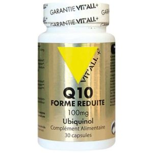 VITALL+ Q10 forme reduite 30 capsules