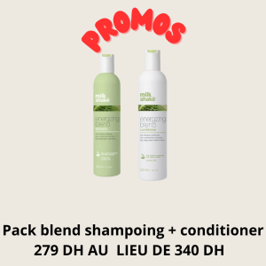 PACK BLEND: Shampoing 300 ml+ CONDITIONER 300ml