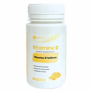 NUTRILAB – Vitamine D Huileuse – 30 Capsules