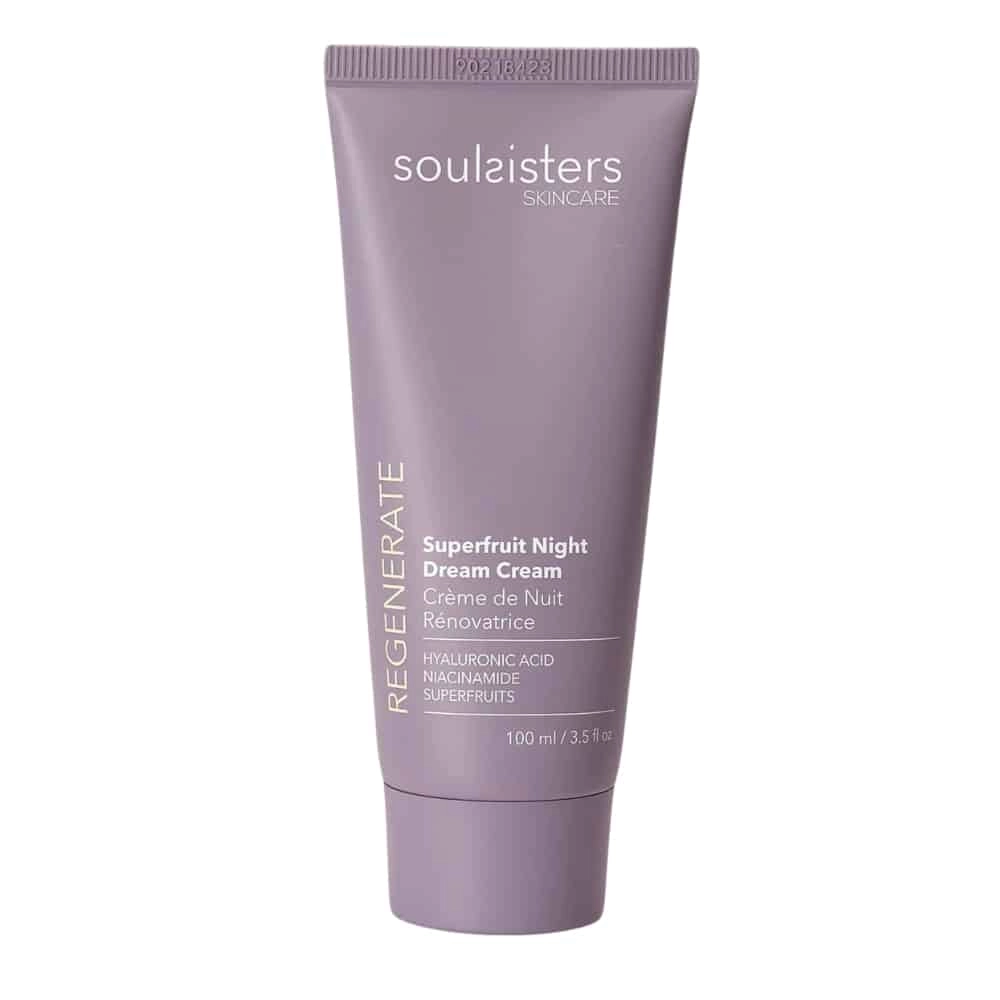 SOULSISTERS – Regenerate Crème De Nuit Rénovatrice – 100ml
