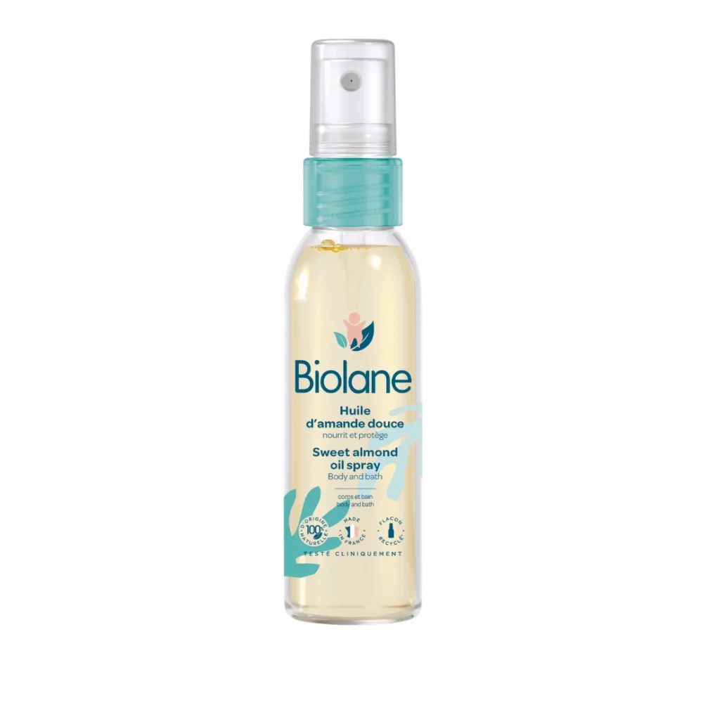 BIOLANE – Huile Amande Douce Spray – 75ml