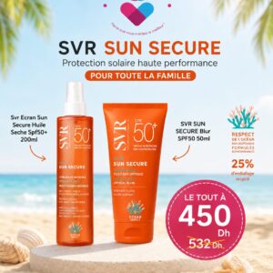 ☀️ Pack SVR Sun Secure – Protection Solaire Haute Performance