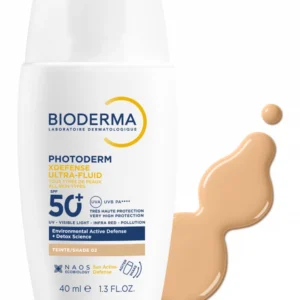 BIODERMA – Photoderm Xdefense Ultra-Fluide Teinte 02 SPF50+ – 40ml