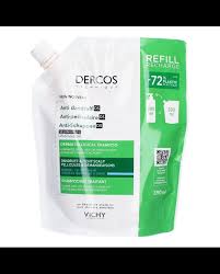 VICHY DERCOS ANTI PELLICULAIRE SHAMPOING CHEVEUX GRAS RECHARGE 390 ML