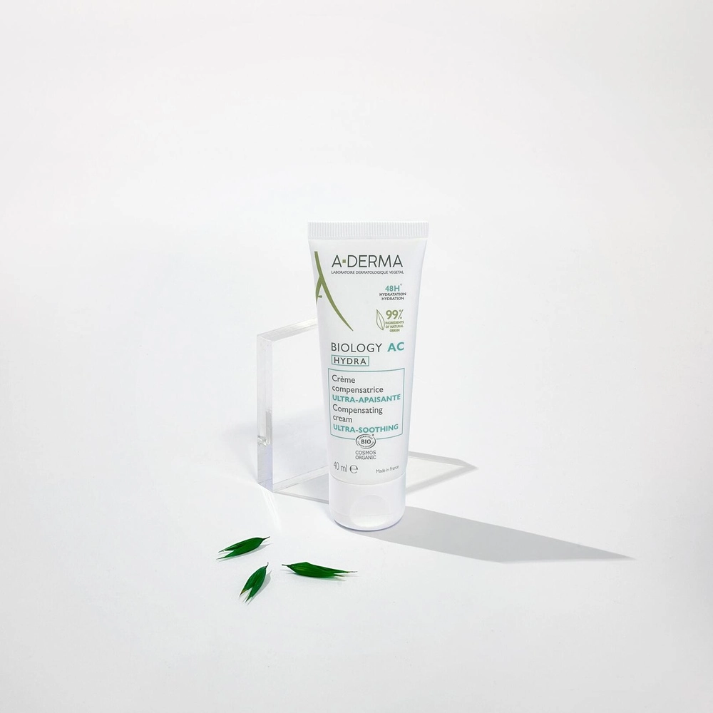 A-DERMA – Biology-AC Hydra Creme Compensatrice Ultra-Apaisante – 40ml