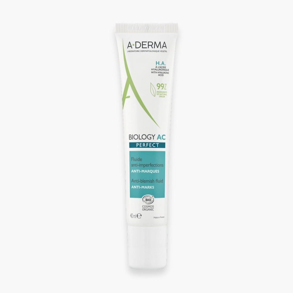 A-DERMA – Biology-AC Pefect Fluide Anti-Imperfections Anti-Marques – 40ml