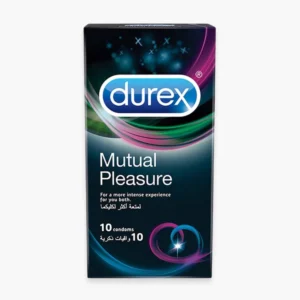 DUREX – Preservatifs Mutual Pleasure (plaisir Prolonge Ancien Performax) – 10u