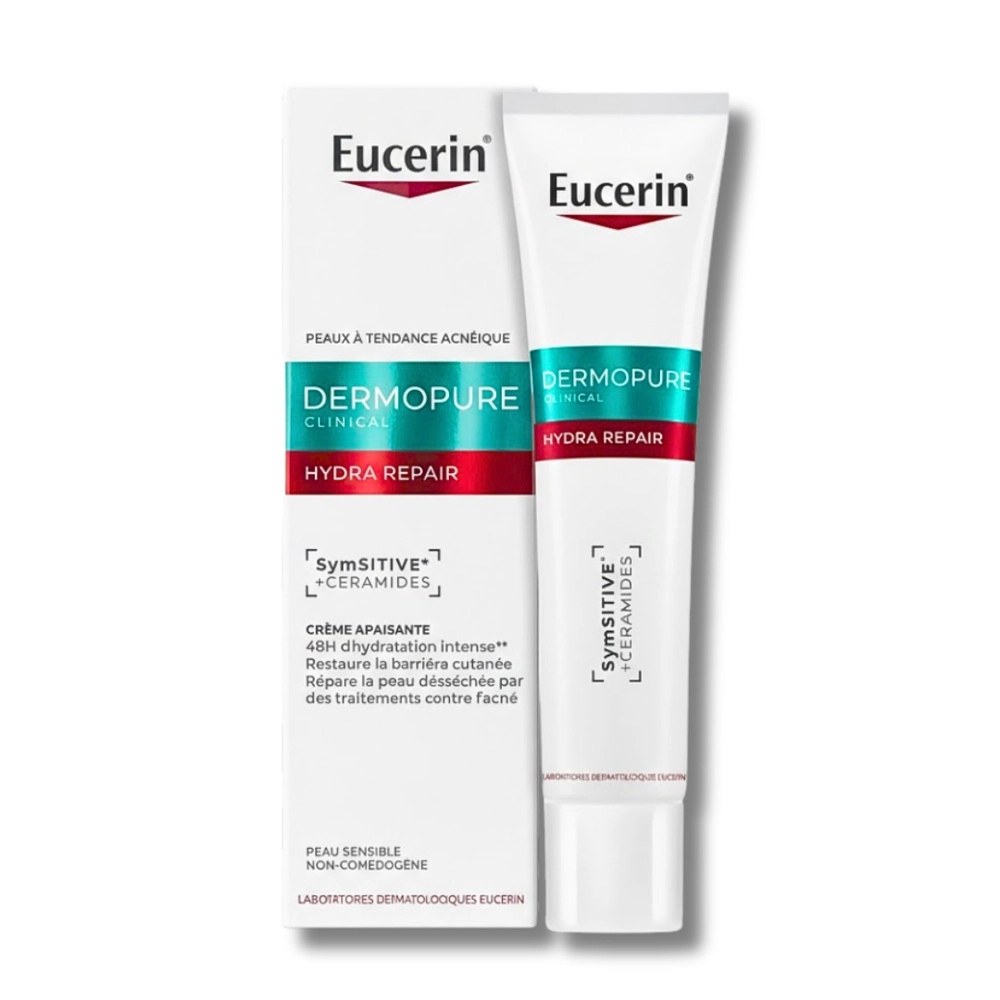 EUCERIN DERMOPURE HYDRA REPAIR CREME APAISANTE 40 ML