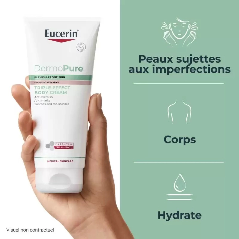 Eucerin DermoPure Crème Corps Anti-Imperfections