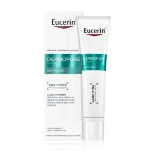 EUCERIN DERMOPURE CLINIAL MAT FLUID CARNITINE 40 ML