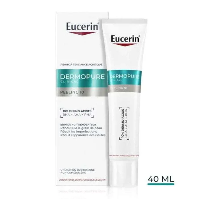 EUCERIN DERMOPURE PEELING 10 – 40 ML
