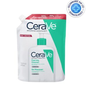 CERAVE GEL MOUSSANT ECO RECHARGE 473 ML