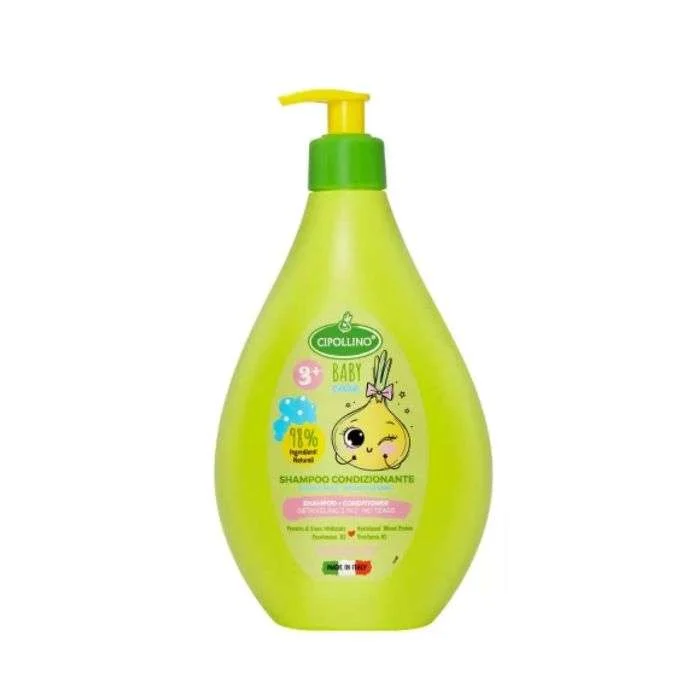 CIPOLLINO BABY 2 EN 1 SHAMPOOING + CONDITIONER 400ML 3 MOIS+