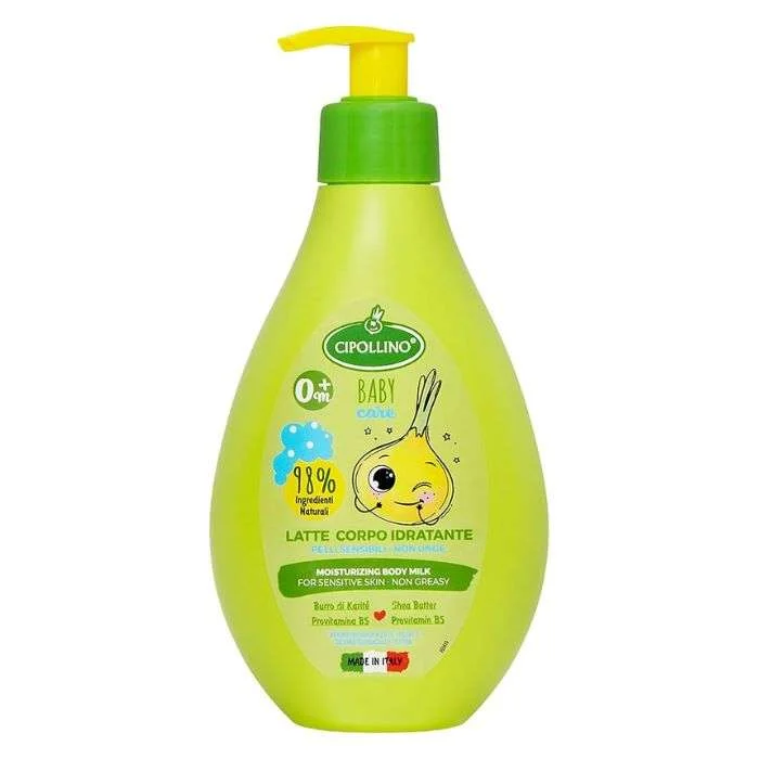 CIPOLLINO BABY CARE LAIT CORPS HYDRATANT 250 ML